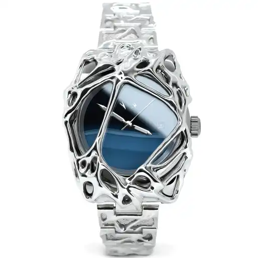 Alabaster Industries Silver Sinew Watch product photo