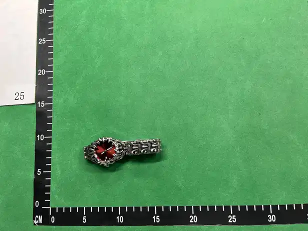 Alabaster Industries Silver Hawk Watch QC photo