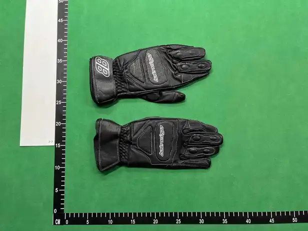 Balenciaga Biker Gloves QC photo