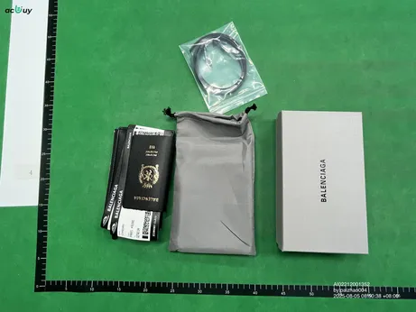 Balenciaga Passport Holder QC photo