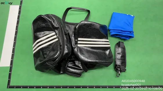 Balenciaga x adidas Gym Bag QC photo