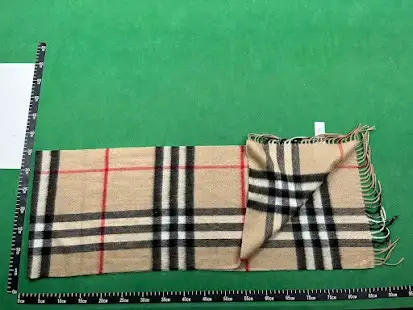 Burberry Scarf QC photo