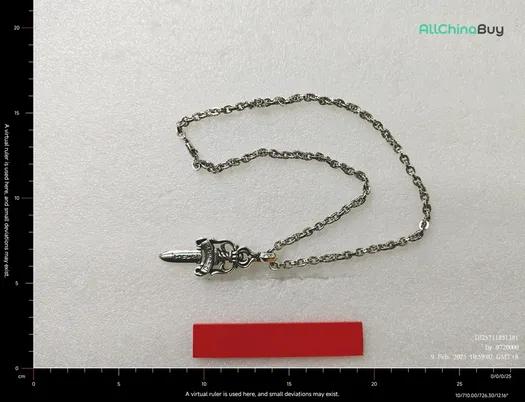Chrome Hearts Chain + Pendant QC photo