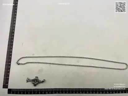 Chrome Hearts Necklaces #1 QC photo