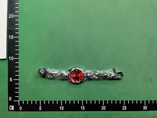 Chrome Hearts "Rolex" Watch QC photo