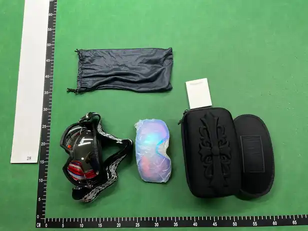 Chrome Hearts Snow Goggles QC photo