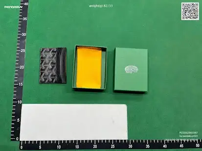 Goyard Card Holder QC photo