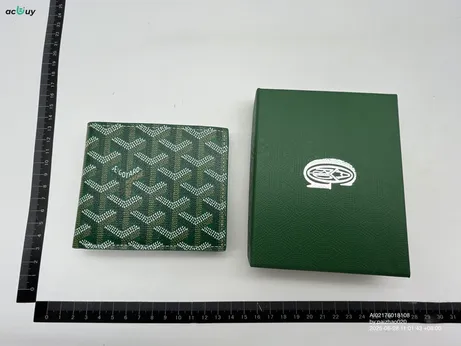 Goyard Wallets (11 Variants) QC photo