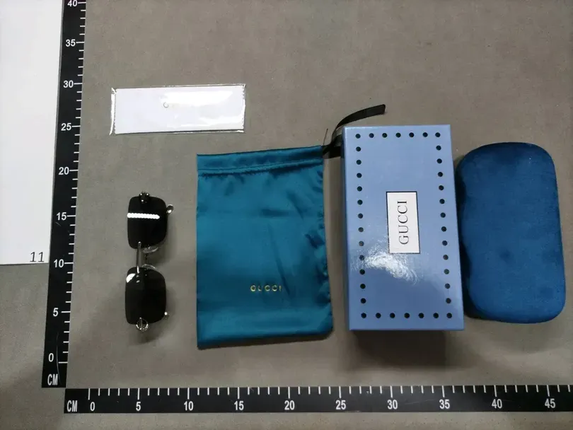 Gucci Sunglasses (6 Colors) QC photo