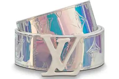 Holographic Louis Vuitton Belt product photo