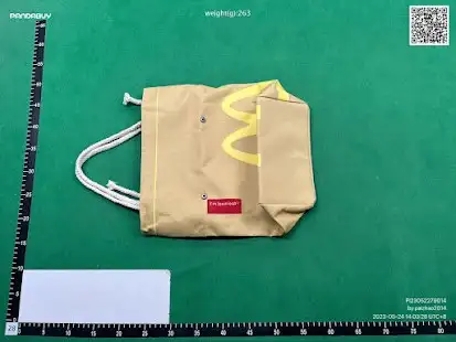 McDonalds Shoulder Bag and Backpack QC photo