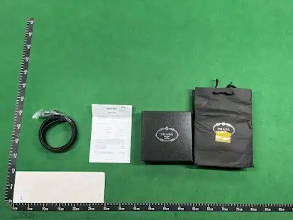 Prada Belt (16 Variants) QC photo