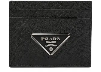 Cheap Prada Leather Card Holder (8 Variants) product photo