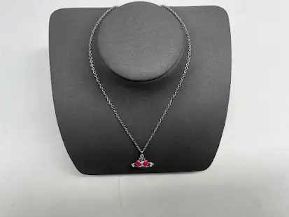 Vivienne Westwood Heart Necklace QC photo