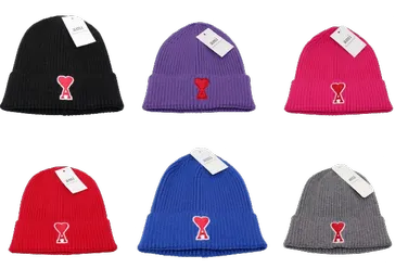 Ami Paris Beanies (11 Variants) product photo