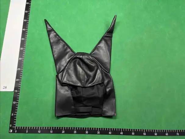 Anonymous Club Leather Dunce Cap QC photo
