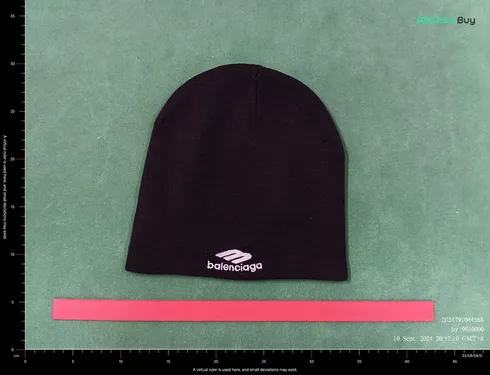 Balenciaga 3B Sports Icon Beanie QC photo