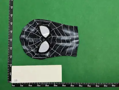 Black Spider Man Mask QC photo