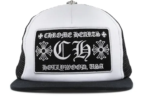Chrome Hearts Black Hollywood Trucker Hat product photo
