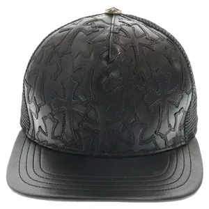 Chrome Hearts Black Cross Patch Hat product photo