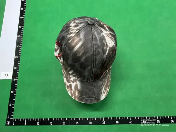 Mowalola Leopard Cap QC photo