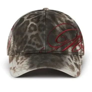 Mowalola Leopard Cap product photo
