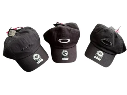 Oakley Black Caps (3 Variants) product photo
