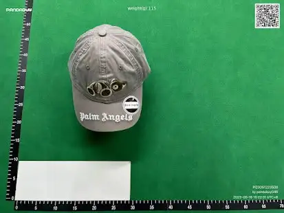Palm Angels Teddy Bear Hat QC photo