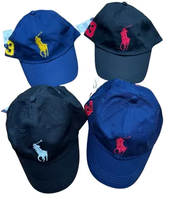Polo Ralph Lauren Big Pony Cap (4 Variants) product photo