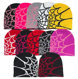 Spider-Web Beanies product photo