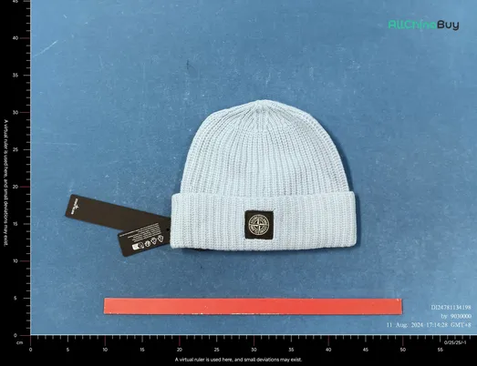 Stone Island Beanie #1 QC photo