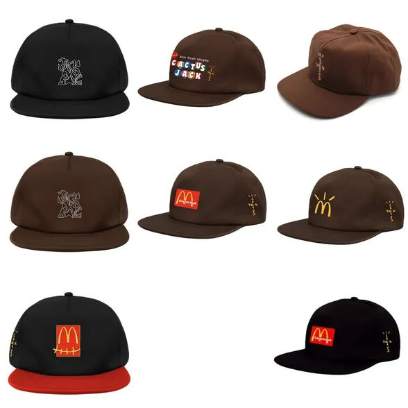 Bunch of Travis Scott Hats product photo