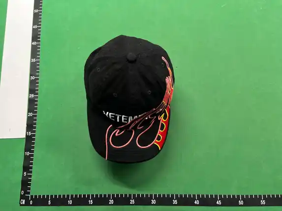 Vetements Flame Logo Cap QC photo