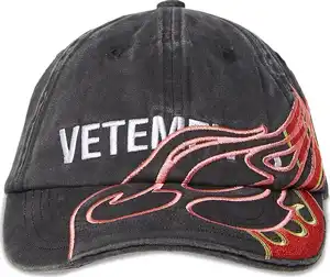 Vetements Flame Logo Cap product photo