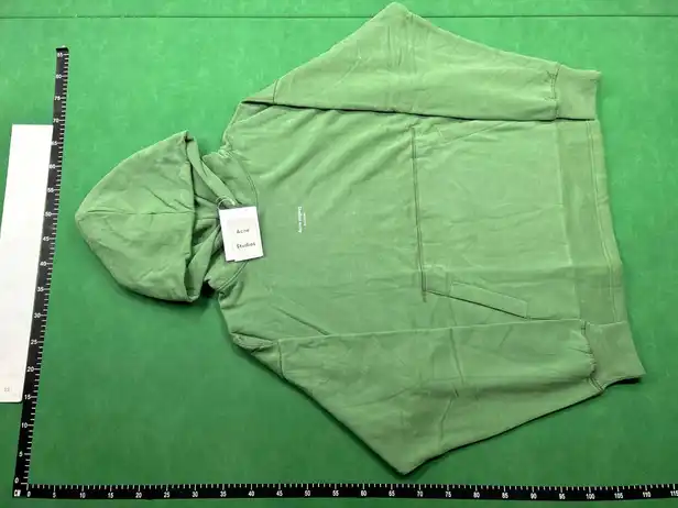 Acne Studios Reverse Logo Hoodies (3 Variants) QC photo