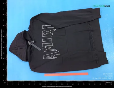 Bunch of Amiri Hoodies (42 Variants) QC photo