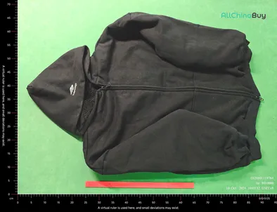 Balenciaga 3B Sports Icon Outerwear Zip-Up Hoodie QC photo