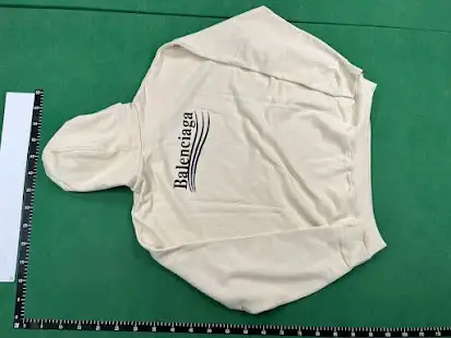 Balenciaga Campaign Hoodie Beige QC photo