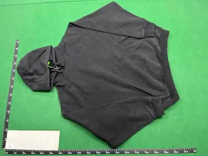 Balenciaga Embroidered Hoodie Black QC photo