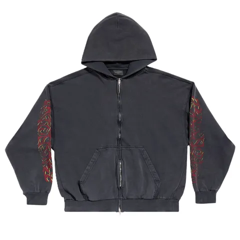Balenciaga Off Shore Zip-Up Hoodie product photo