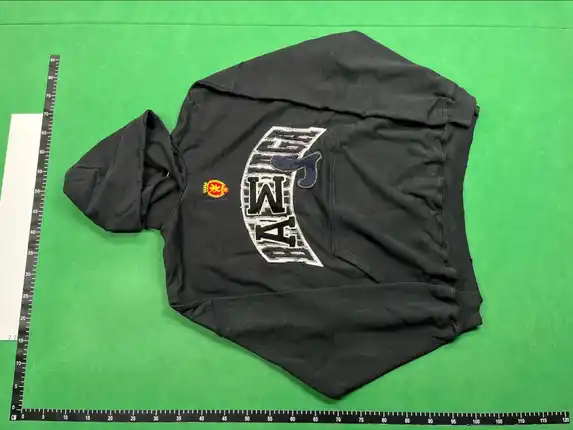 Balenciaga Skater Hoodie Black QC photo