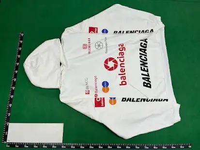 Balenciaga Top League Hoodie QC photo