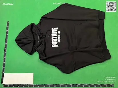 Balenciaga X Fortnite Hoodie (3 Variants) QC photo