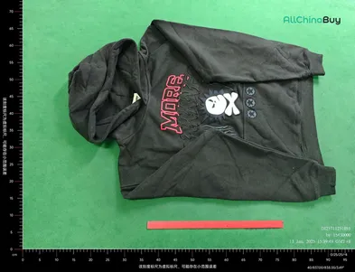 Broken Planet More Darkness Hoodie QC photo