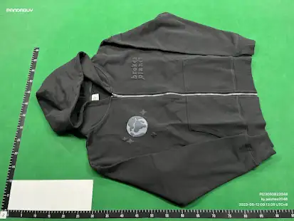 Broken Planet Spider Zip Up Hoodie QC photo