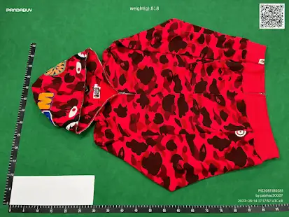 Bunch of Bape Hoodies (81 Variants) QC photo