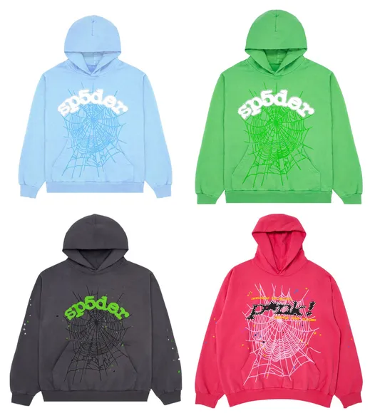 Bunch of Sp5der Websuit Hoodies + Pants #2 product photo