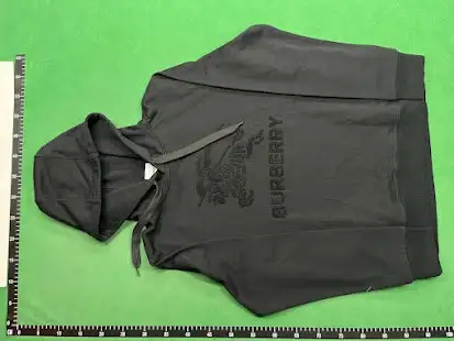 Burberry Towel Embroidery Horse Knight Logo Hoodie QC photo