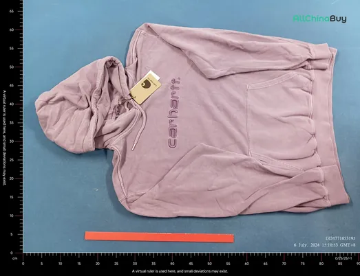 Carhartt Embroidered Logo Hoodies QC photo