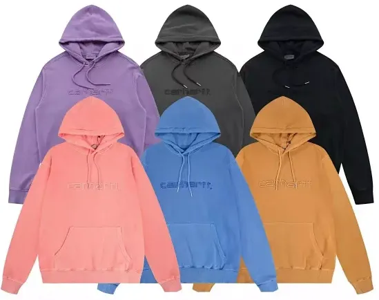 Carhartt Embroidered Logo Hoodies product photo
